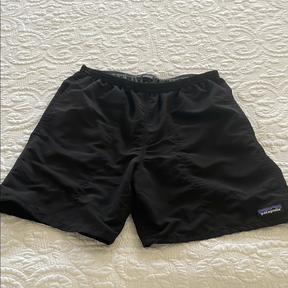 Patagonia Men's Black Athletic Shorts